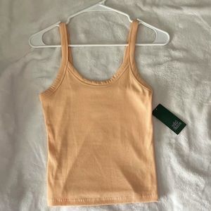 Orange/Yellow Tank Top